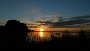 Stubbekøbing: tramonto sul lago