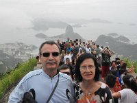 web-15 Rio(2)  Rio de Janeiro - Vista del Pan di Zucchero dal Corcovado
