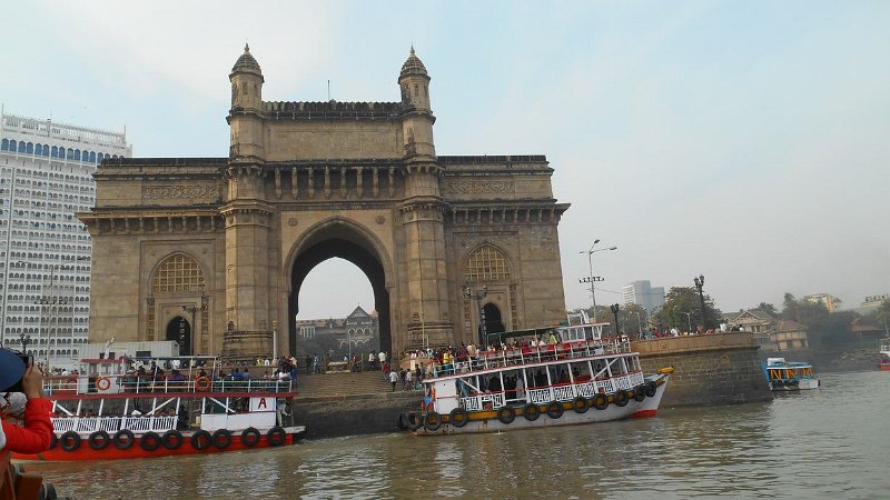 Mumbai (India) - Gateway of India 
