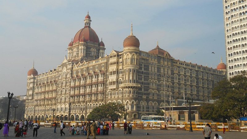 Mumbai (India) - Taj Mahal Palace