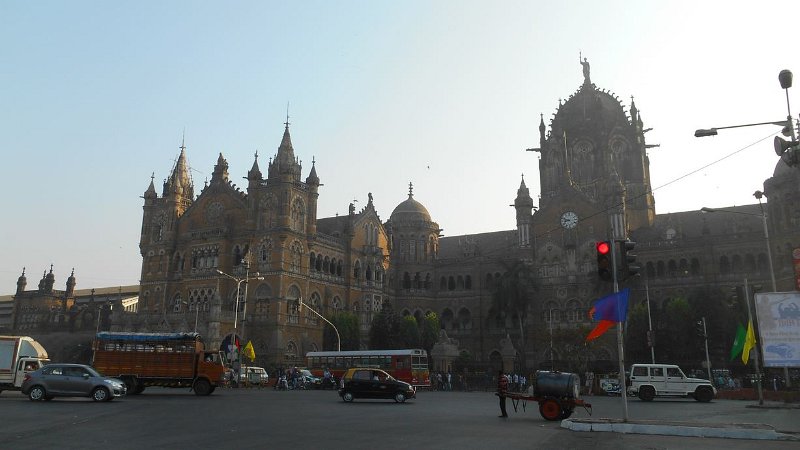 Mumbai (India) - Stazione Ferroviaria