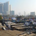 Mumbai (India) - Contrasto tra baraccopoli e nuovi grattacieli