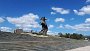 Santiago de Cuba - Plaza de la Revolucion - Statua del generale Antonio Maceo