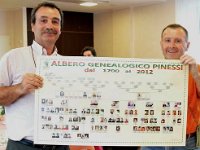 web-Festa Pinessi 2012 (144)  Consegna Albero Genealogico a Pierangelo Pinessi con fratello Carlo