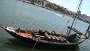 Barche tradizionali per il trasporto del vino Porto