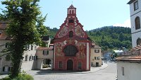 Füssen - Chiesa dell'Ospedale dello Spirito Santo