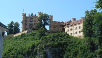 Füssen - Castello di Hohenschwangau