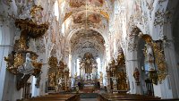 Rotthenbuch - Interno chiesa abbazia