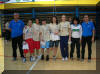 Il gruppo delle premiate come quintetto ideale