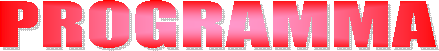 PROGRAMMA