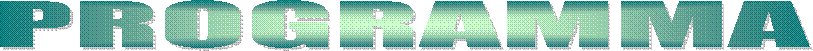 PROGRAMMA