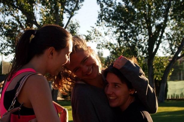 Giulia, Lissi e Lalla