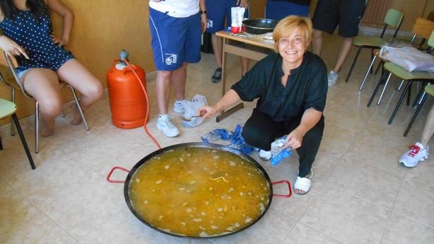 Pilar, la nostra meravigliosa cuoca