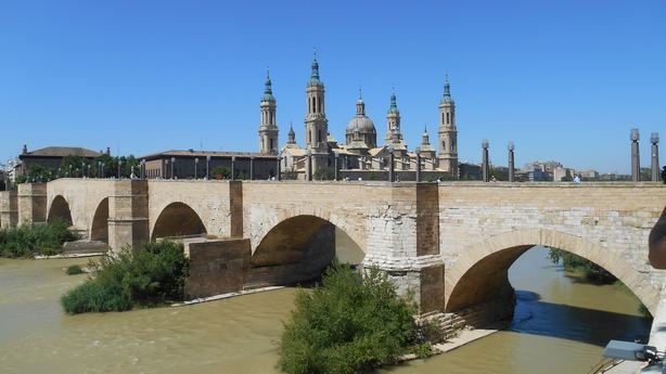 Saragozza - Ponte romano