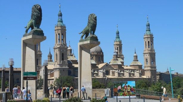 Saragozza - Basilica della Madonna del Pilar