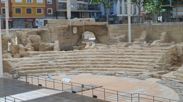 Saragozza - Anfiteatro romano di Cesare Augusto