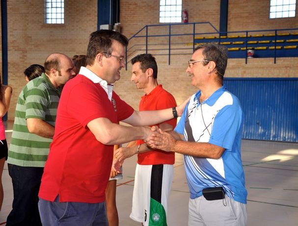 Zuera - Fasi di garaZuera - Il Sindaco premia i partecipanti al torneo