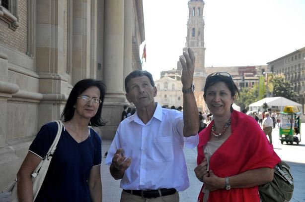 Saragozza - Rita, Pierangelo e Lucia