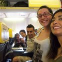 Sul volo di rientro da Saragozza Sul volo di rientro da Saragozza