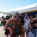 Arrivo in aeroporto a Saragozza Arrivo in aeroporto a Saragozza