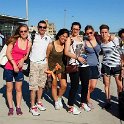 Arrivo in aeroporto a Saragozza Arrivo in aeroporto a Saragozza