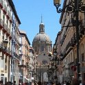 Saragozza - Scorcio sulla Basilica del Pilar