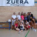 Zuera - Si prende contatto con il terreno di gioco