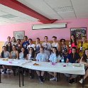 Zuera - A cena con tutte le ragazze partecipanti al torneo