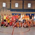 Zuera - Foto di gruppo di tutti i partecipanti al torneo dopo le premiazioni