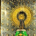 Saragozza - Statua della Madonna del Pilar