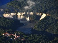 web-35 Iguazu(1)  Cascate di Iguazu (Argentina) - Vista dall'aereo