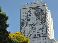 web-5 Buenos Aires(6)  Buenos Aires - Immagine di Evita Peron