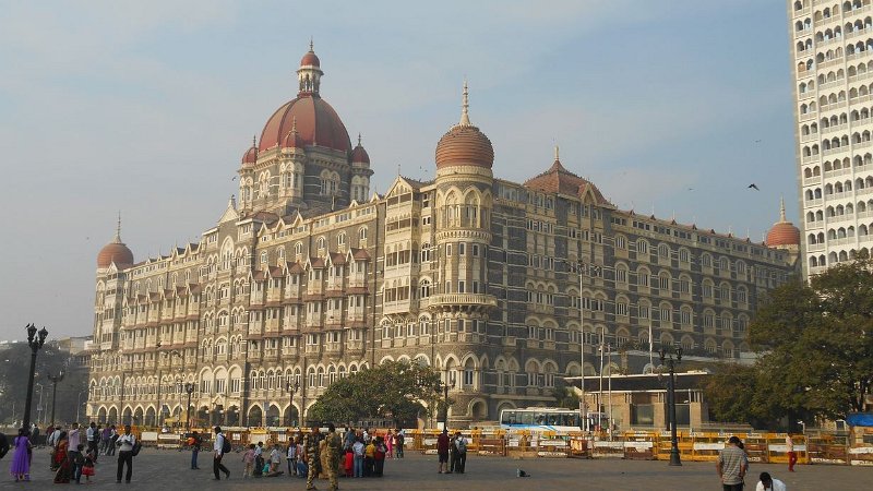 Mumbai (India) - Taj Mahal Palace