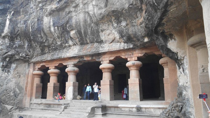 Mumbai (India) - Grotte di Elephanta