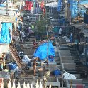 Mumbai (India) - Lavanderia a cielo aperto