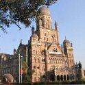 Mumbai (India) - Nei pressi della stazione ferroviaria