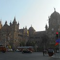 Mumbai (India) - Stazione Ferroviaria