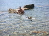 web12  Enfola - Meggie che fa il bagno