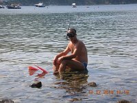 web8  Enfola - Pier che si appresta ad un'immersione