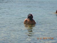 web9  Enfola - Rita che emerge dopo un'immersione