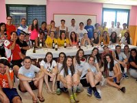 web-18  A tavola con le ragazze di tutte e tre le squadre