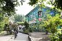 Copenaghen: quartiere di Christiania