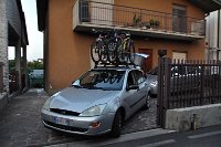 Partenza da casa - 04 Luglio 2015