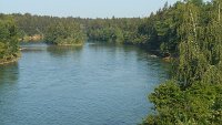 Scorcio del fiume Lech