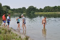 E qui facciamo il bagno
