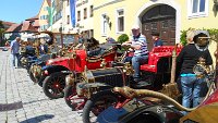 Feuchtwangen - Sfilata macchine d'epoca